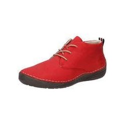 Rieker Ankle Schnürer Damen rot|rot|rot