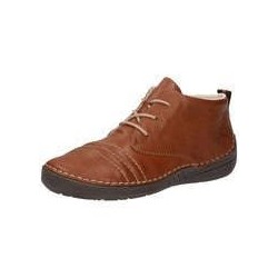 Rieker Ankle Schnürer Damen braun|braun|braun