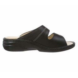 Finn Comfort Neutral Sansibar plata schwarz 44