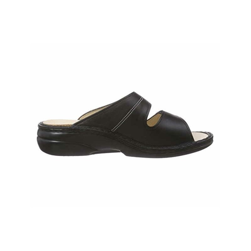Finn Comfort Neutral Sansibar plata schwarz 44