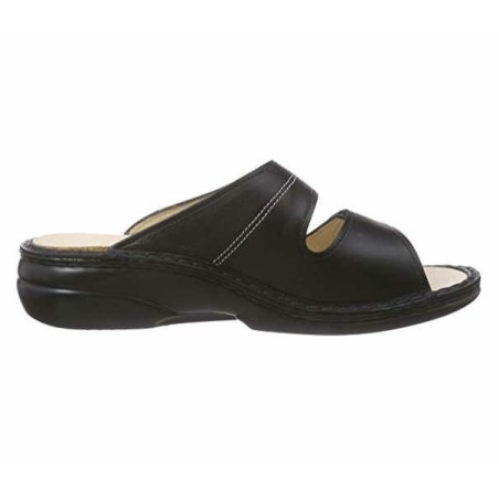 Finn Comfort Neutral Sansibar plata schwarz 44