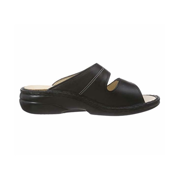 Finn Comfort Neutral Sansibar plata schwarz 44
