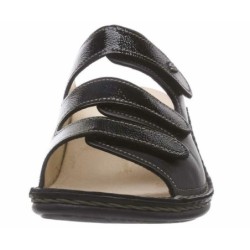 Finn Comfort Neutral Pisa-schwarz NappaSeda/Lack schwarz 34