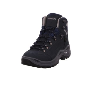 LOWA Männlich Renegade GTX Mid blau 4,5