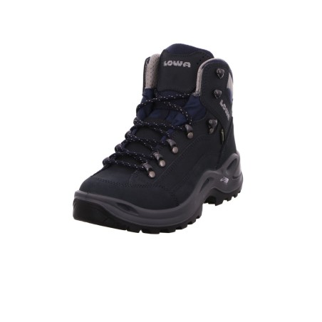 LOWA Männlich Renegade GTX Mid blau 4,5