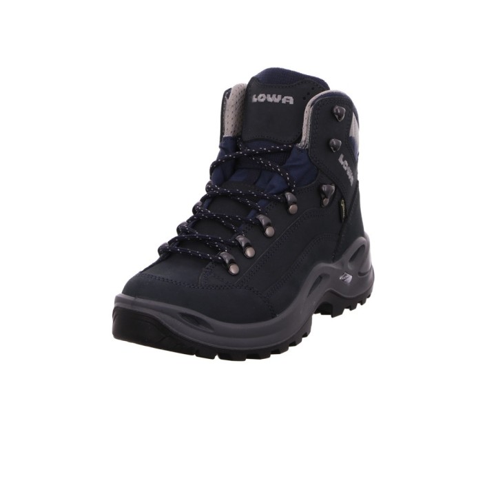 LOWA Männlich Renegade GTX Mid blau 4,5