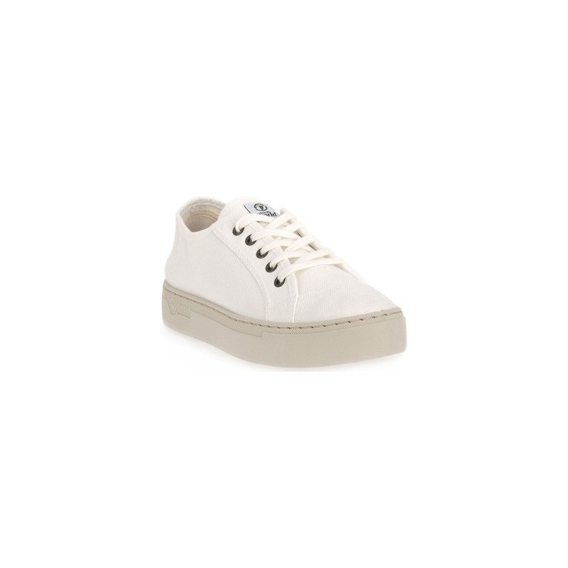 Natural World  Sneaker BLANCO