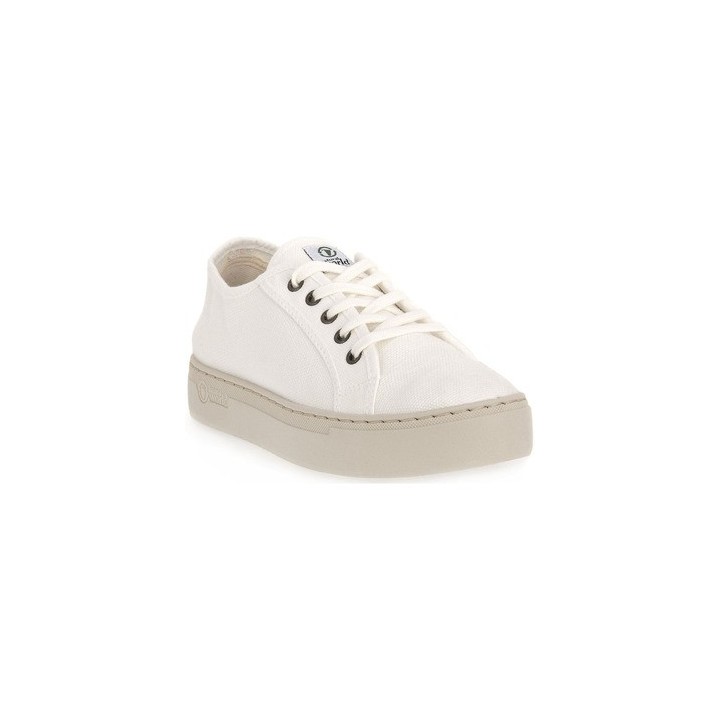 Natural World  Sneaker BLANCO