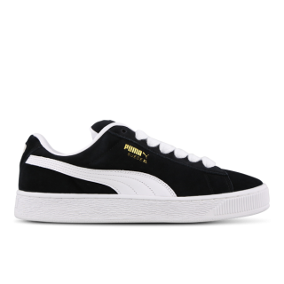 Puma Suede Herren Schuhe - Schwarz - Größe: 40.5 - Wildleder - Foot Locker