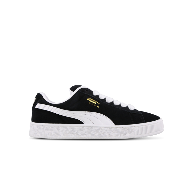 Puma Suede Herren Schuhe - Schwarz - Größe: 40.5 - Wildleder - Foot Locker