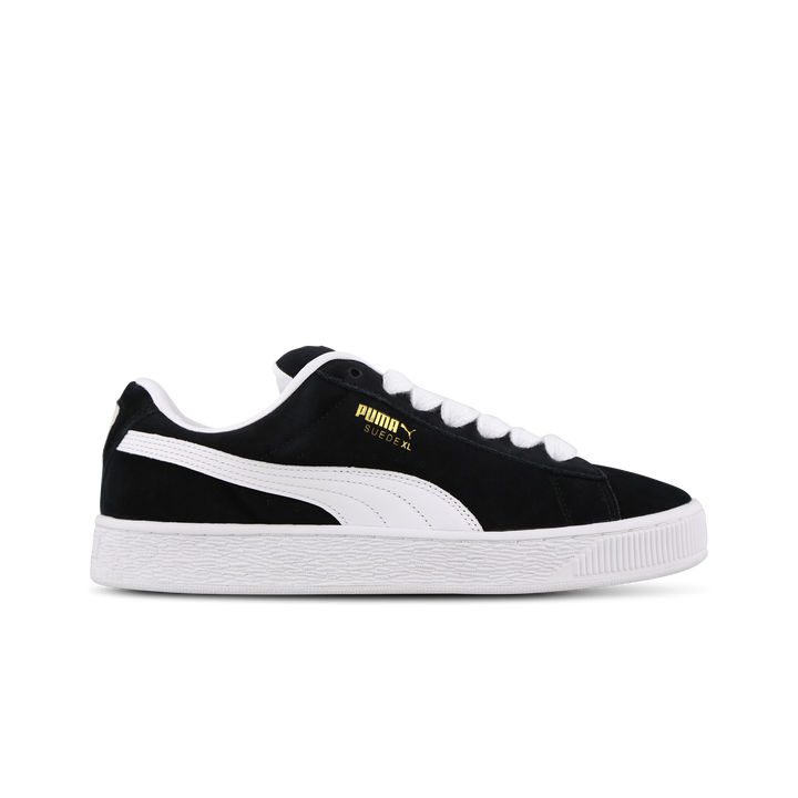 Puma Suede Herren Schuhe - Schwarz - Größe: 40.5 - Wildleder - Foot Locker