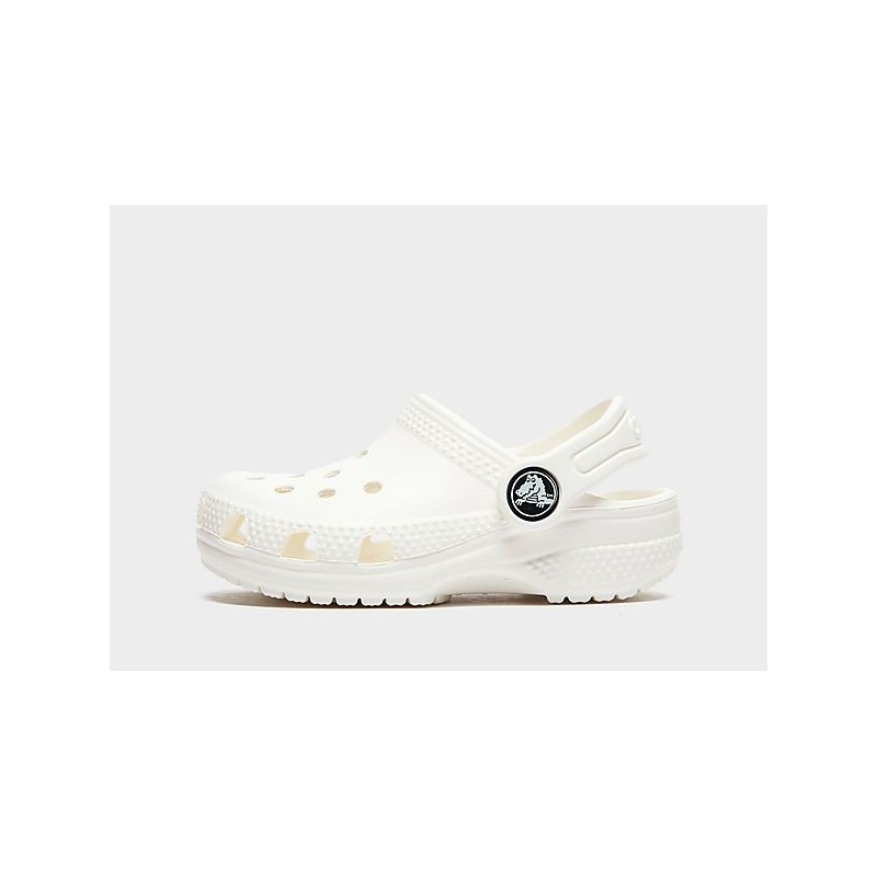 Crocs Classic Clog Babys - White - Kids, White