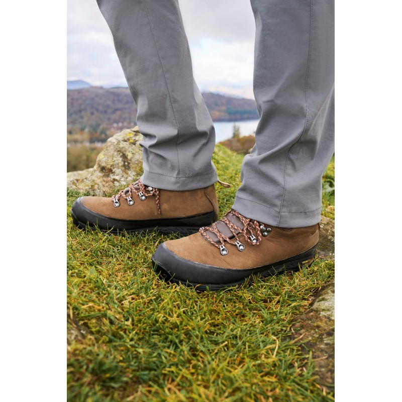 Quest wasserdichte Wanderstiefel Damen - Hell Braun