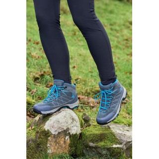 Rapid Wasserdichte Damenstiefel - Grau