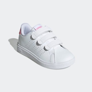 adidas Sportswear ADVANTAGE BASE 2.0 KIDS Klettschuh Design auf den Spuren des adidas Stan Smith
