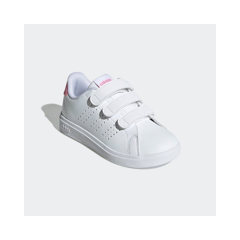 adidas Sportswear ADVANTAGE BASE 2.0 KIDS Klettschuh Design auf den Spuren des adidas Stan Smith