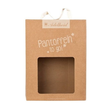ADELHEID Glückspilz Hauspantoffel Pantoffel