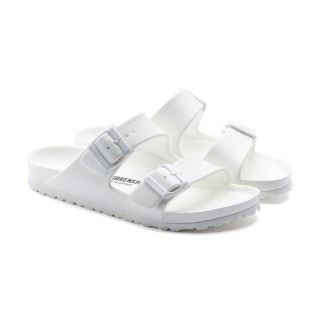 Birkenstock BIRKENSTOCK Arizona Slipper EVA Weiß Hausschuh