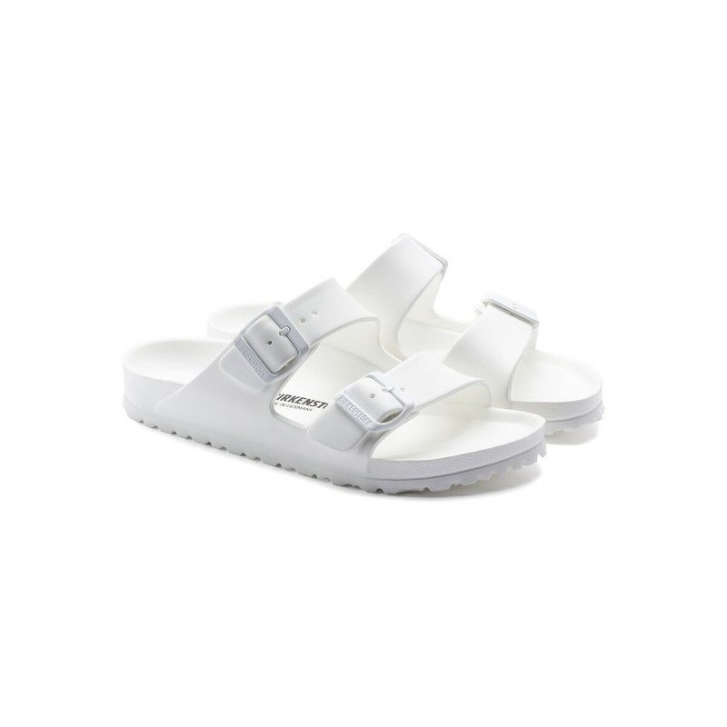 Birkenstock BIRKENSTOCK Arizona Slipper EVA Weiß Hausschuh