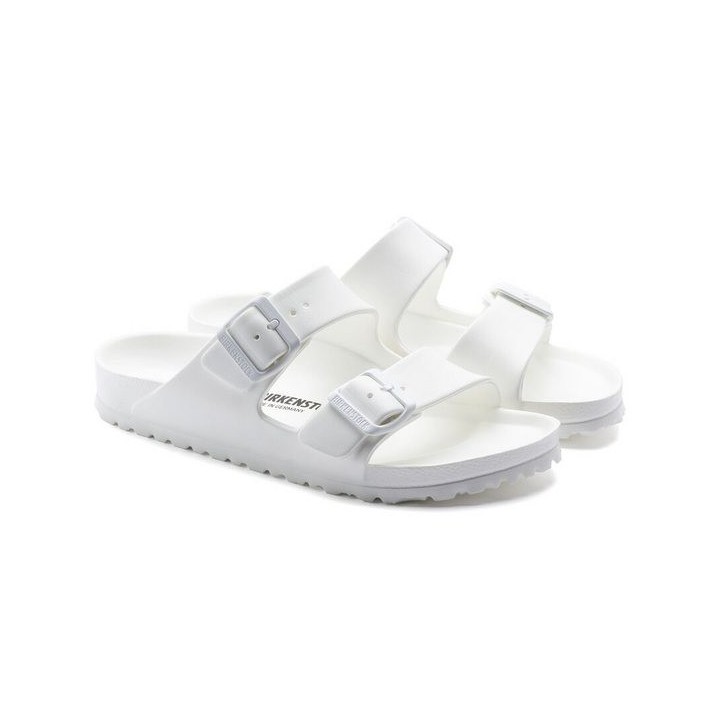 Birkenstock BIRKENSTOCK Arizona Slipper EVA Weiß Hausschuh