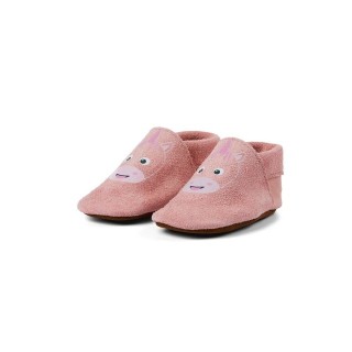 Affenzahn Krabbelschuh Leder Crawly Lauflernschuh aus echtem Leder