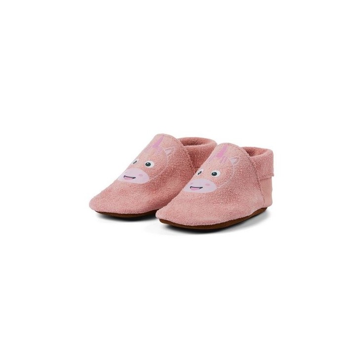 Affenzahn Krabbelschuh Leder Crawly Lauflernschuh aus echtem Leder