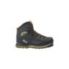 Jack Wolfskin Force Crest Texapore Mid Men Wasserdichte Trekkingschuhe Herren 39.5 miscellaneous,black,yellow Black / Burly Y