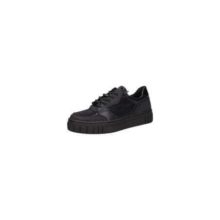 Marco Tozzi Sneaker Damen schwarz|schwarz