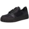 Marco Tozzi Sneaker Damen schwarz|schwarz