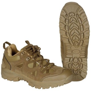 MFH Outdoor Halbschuhe Coyote Tan "Tactical" Outdoorschuh
