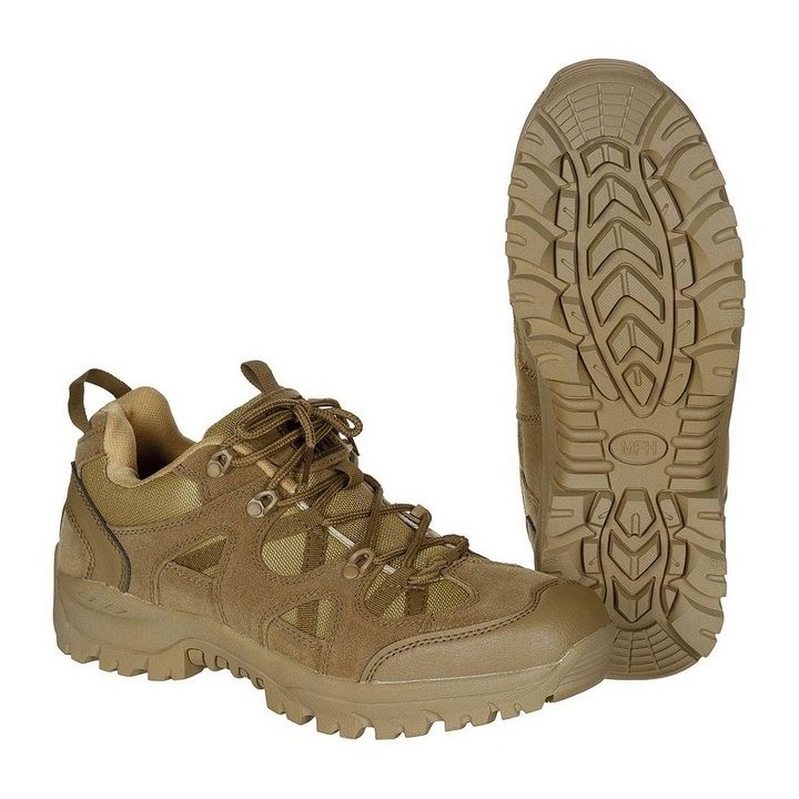 MFH Outdoor Halbschuhe Coyote Tan "Tactical" Outdoorschuh
