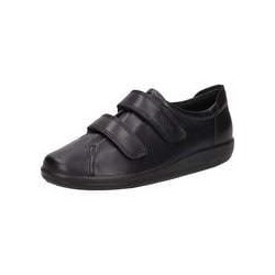 Ecco Soft 2.0 Kletter Damen schwarz|schwarz