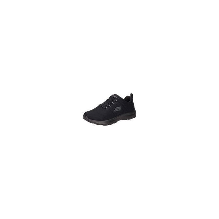 Skechers Pure Genius Optimistic Mix Damen schwarz|schwarz
