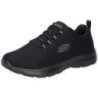 Skechers Pure Genius Optimistic Mix Damen schwarz|schwarz