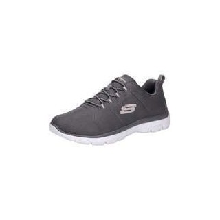 Skechers Pure Genius Optimistic Mix Damen grau|grau|grau