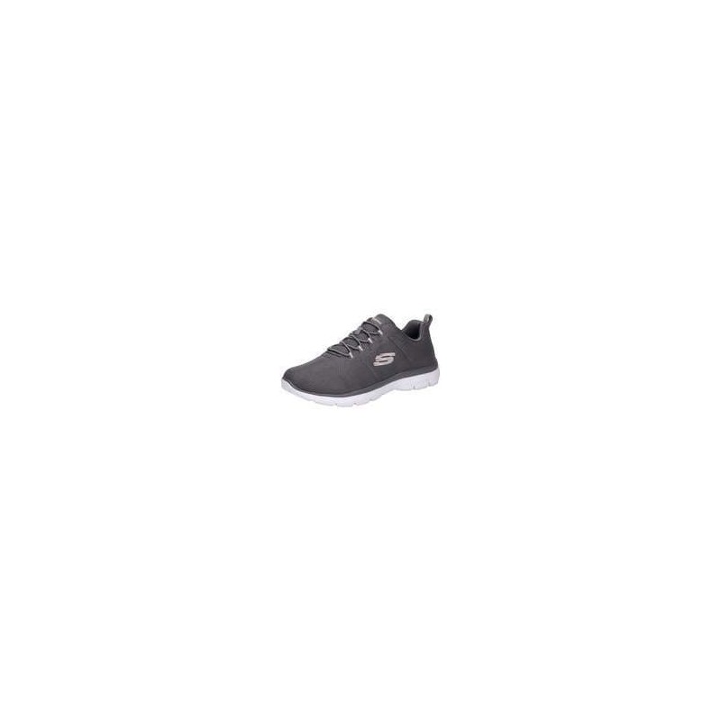 Skechers Pure Genius Optimistic Mix Damen grau|grau|grau