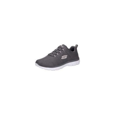 Skechers Pure Genius Optimistic Mix Damen grau|grau|grau