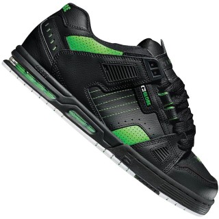 Globe Sabre Black Moto Green