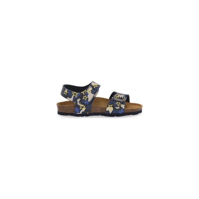 Grunland  Sandalen BLU MILITARE 40LUCE