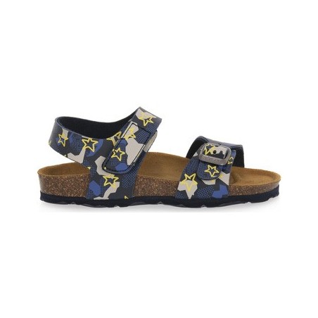 Grunland  Sandalen BLU MILITARE 40LUCE
