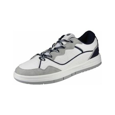 Dockers by Gerli  Halbschuhe Schnuerschuhe -blau 54BR001-617506