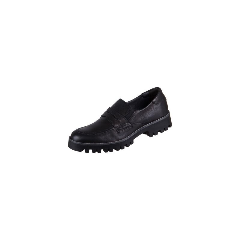 IgI&CO  Damenschuhe Slipper Brenda 2650000 nero Vitello Rusty 2650000