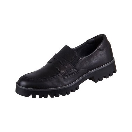 IgI&CO  Damenschuhe Slipper Brenda 2650000 nero Vitello Rusty 2650000