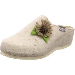 Tofee Blume Hausschuh