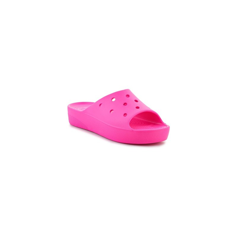 Crocs  Pantoffeln CLASSIC PLATFORM SLIDE 208180-6TW