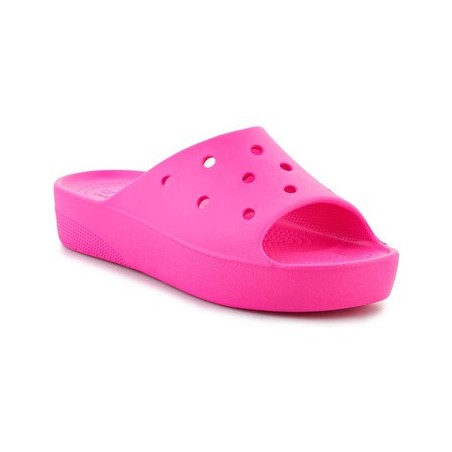 Crocs  Pantoffeln CLASSIC PLATFORM SLIDE 208180-6TW