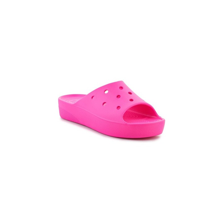 Crocs  Pantoffeln CLASSIC PLATFORM SLIDE 208180-6TW