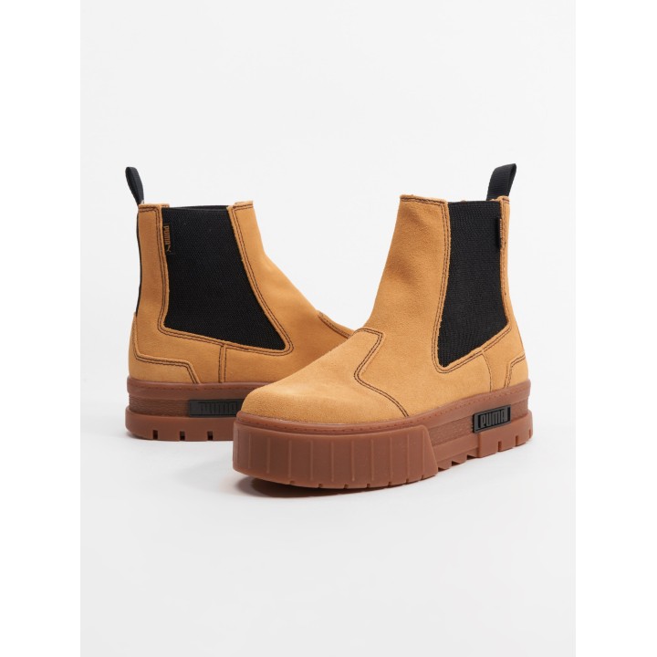 Puma Mayze Chelsea Suede Boots
