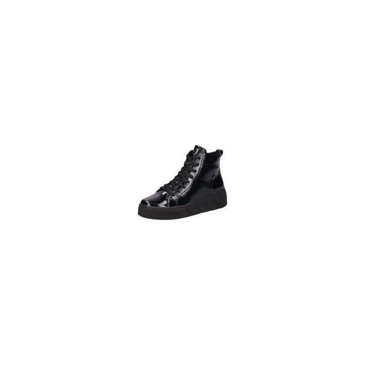 Rieker R-Evolution Sneaker Damen schwarz|schwarz