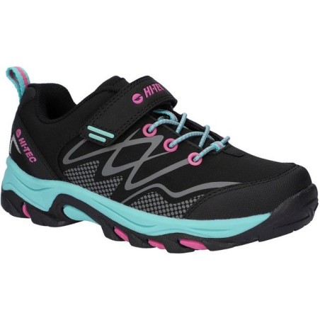 Hi-Tec Hi-Tec Blackout Low Jrg Outdoorschuh Klett-/Schnürkombination